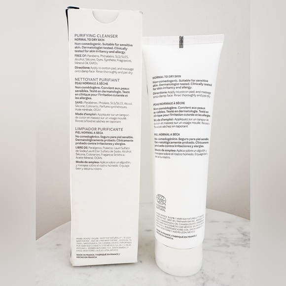 NEW Mary Kay Naturally Purifying Cleanser 4.5oz - Picture 4 of 5